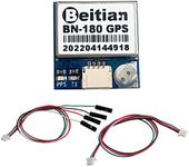 BN-180 GPS Module UART TTL Dual Glonass GPS Car Navigation with GPS Antenna for Arduino Raspberry Pi Pixhawk Aircraft CC3D F3 Flight Controller Geekstory