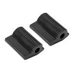 ACROPIX Motorcycle Gear Shift Shifter Case Boot Protector Covers Black - Pack of 2