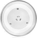 13.5" Microwave Glass Turntable Plate Replacement for GE Hotpoint Microwave Glass Plate - Replace Microwave Glass Tray # WB39X10032 JVM3160DF1BB JVM3160DF1CC JVM3160DF1WW