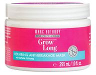 Marc Anthony Grow Long Repair Anti-Breakage Mask 10 Ounce (295ml) (2 Pack)
