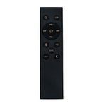 Allimity Replaced Remote Control fit for Klipsch Sound Bar 1067744 R-4B II 1067420 R-4BII