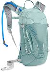 CamelBak Women’s L.U.X.E. Mountain Bike Hydration Backpack - Easy Refill Hydration Backpack, 100oz, Mineral Blue/Blue Haze