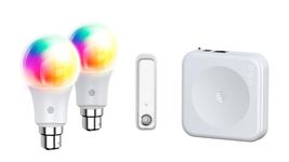 Hive Smart Lighting EUK-2x Colour B22 & Motion Sensor with Hub