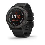 Garmin Fenix 6X Solar Titanium DLC Black/Grey, Alarm 010-02157-21