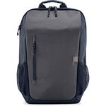 Hewlett Packard HP 15.6" Travel Laptop Backpack 18 Litre Iron Grey, Iron Grey