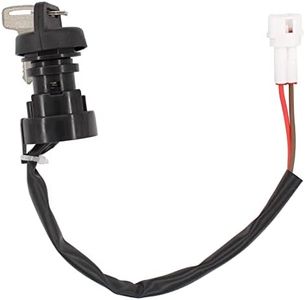 Ignition Switch w/Keys for Yamaha Raptor Warrior 350 Grizzly Bruin 350 Raptor 250 660R 700 Breeze Grizzly 125 Banshee 350 Wolverine YFM350X ATV