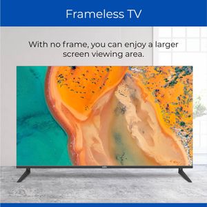 Cello 50" Smart TV – Full HD LED, WiFi, Freeview, 50-Inch