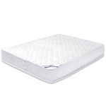 Furinno Nightland Luxurious Pocket Coil Mattress, Queen/10-Inch, White