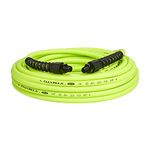 Flexzilla Pro Air Hose, 1/4 in. x 50 ft, Heavy Duty, Lightweight, Hybrid, ZillaGreen - HFZP1450YW2