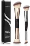 MAGEFY 2PCS Makeup Brushes Set Foun