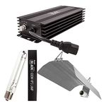 600w LUMii BLACK Dimmable Digital Ballast Grow Light kit HPS Dual Spectrum Bulb