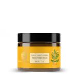 Forest Essentials Haldi Vernya Lepa | Ayurvedic Skin Brightening Facial Mask with Turmeric | Moisturising and Hydrating Face Pack