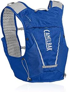 CamelBak Ultra Pro Hydration Vest 34 oz, Nautical Blue/Black, S
