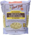 Bobs Red Mill Gluten Free Rolled Oats, 907 Grams