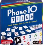 Mattel Games Phase 10 Tiles Game, Q