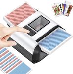 KPAW Automatic Card Shuffler for 1-