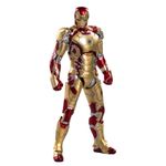 HiPlay ZD Toys Collectible Figure Full Set: Anniversary Series Non-Luminous Version: Iron Man MK42 (1906-42), 1:10 Scale Miniature Action Figurine BFGGTXMK42