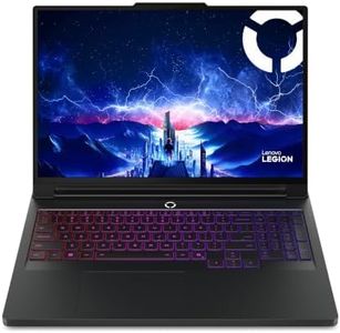 Lenovo Legion Pro 7 AI Gaming Laptop - Display OLED 16" 240Hz | Nvidia GeForce RTX 5080 16GB GDDR7 | Intel Ultra 9 275HX | RAM 64GB | SSD 1TB | Windows 11 Home | UK RGB Keyboard - Eclipse Black