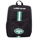 Cooler Backpack ââ‚¬â€œ Portable Soft Sided Ice Chest ââ‚¬â€œ Insulated Bag Holds 36 Cans - NFL Football Gear ââ‚¬â€œ Show Your Team Spirit with Officially Licensed Fan Gear (New York Jets)