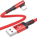 Kiuet Right Angle USB C Charging Ca