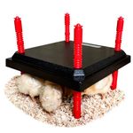 Tiflev Chick Brooder Heating Plate, Brooder Heater for Chicks