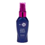 It's a 10 Haircare - Miracle Leave-In Product Spray, Natural Ingredients, Smoothes & Eliminates Frizz, Restores Shine, Colour Safe, Natural Ingredients, 60ml