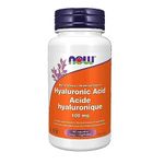 NOW - Hyaluronic Acid 100mg + Antioxidants 60 Vegetarian Capsules