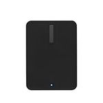 kwmobile Silicone Case Compatible with Canvio Basics A5 SSD (1TB / 2TB) - Case Protective Cover for SSD Drive - Black