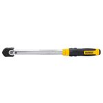 DEWALT Torque Wrench, Micro Adjust, 3/8" Drive (DWMT75463)