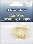Beadalon 25mm Medium Ear Wire Beadi