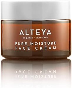 Crema viso idratazione Rosa Luminosa di Alteya Organics da 50 ml – Con certificazione biologica NaTrue, pura e naturale al 100% – Idratazione leggera per tutti i tipi di pelle