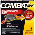 Combat Source Kill Max R2 Large Roach Bait, 8 Count