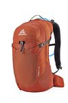 Gregory Mountain Products Men's Citro 24 H2O Hydration Backpack,SPARK ORANGE