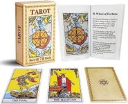 Tarot Cards Deck with Guidebook - 7