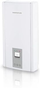 Chauffe-eau instantané entièrement électronique Thermoflow ELEX3IN1 Blanc.