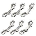 6 Pack Double Ended Bolt Snaps Hook