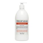 Phillip Adam Orange Vanilla Conditioner with Apple Cider Vinegar - Paraben Free & Vegan - For All Hair Types - 1L