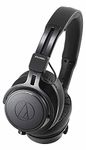 Audio-Technica Headphones, Adjustable (ATH-M60X), Black