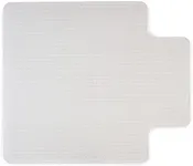 Staples Office Chair Mat, Clear Flo