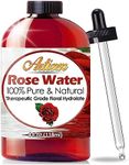 Artizen 100% Pure Rose Water (HUGE 4 OUNCE BOTTLE) Natural Moroccan Rosewater - Beautiful Fresh Fragrance - Perfect Facial & Skin Toner & Moisturizer