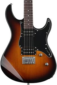 Yamaha Pacifica PAC120H TBS Solid-Body Electric Guitar, Tobacco Sunburst