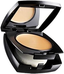 Avon Ideal Flawless Crema Fondazione con finitura in polvere, colore beige naturale