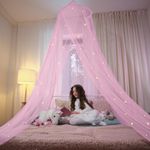 Pink Bed Canopy for Girls Bed Canop