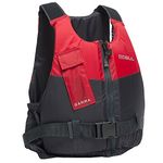 GUL Gamma 50N Buoayancy Aid in Grey and Red - Unisex - Lightweight Adjustable Safety with Hard Wearing Nylon