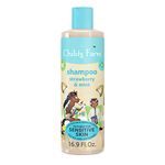 Childs Farm, Kids Shampoo for Dry, Sensitive, Eczema-prone Skin & Scalp, Strawberry & Organic Mint, Detangles & Nourishes, Vegan, Cruelty-Free, 16.9 fl oz