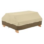 Classic Accessories Veranda Picnic Table Cover-Durable and Water Resistant Patio Set Cover (55-618-031501-00)