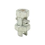 Southwire Split Bolt Connector, #4 STR - #8 SOL, Dual-Rated for use with Copper & Aluminum Conductors, 2 Pack