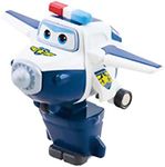 Super Wings - Transforming Paul Toy Figure, Plane, Bot, 5" Scale