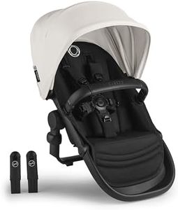 Bugaboo Kangaroo Sibling Seat for Second Child (Misty White)
