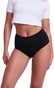 femtis Perioden Unterwäsche Jule | Ersetzt etwa 9 Tampons | Ultra saugstarke Menstruationsunterwäsche für sehr Starke Tage | Periodenunterwäsche für Frauen & Mädchen | Sicher & maschinenwaschbar | S